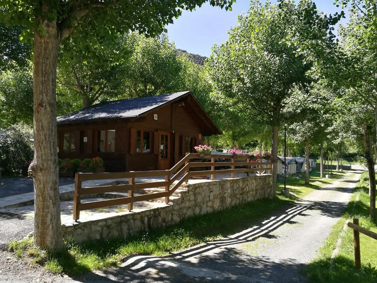Campsite Bungalows Nou Camping La Guingueta D'Aneu