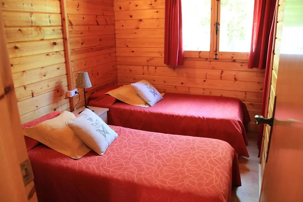 Bungalows Nou Camping La Guingueta D'Aneu Campsite