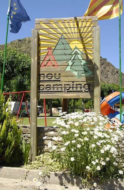 **** Campsite Bungalows Nou Camping La Guingueta D'Aneu Spain