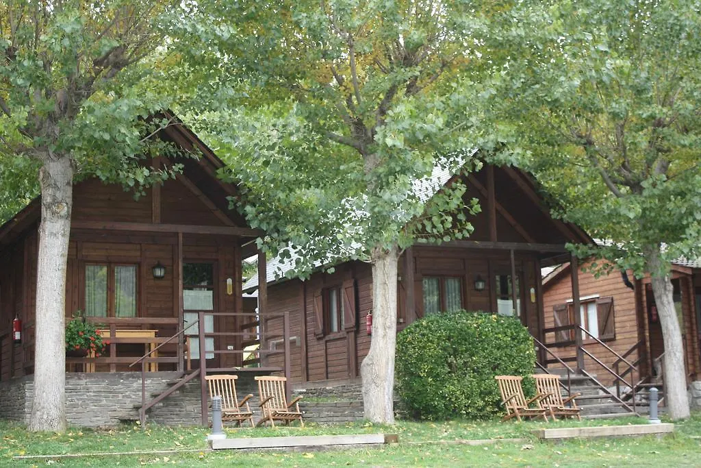 Bungalows Nou Camping La Guingueta D'Aneu Campsite