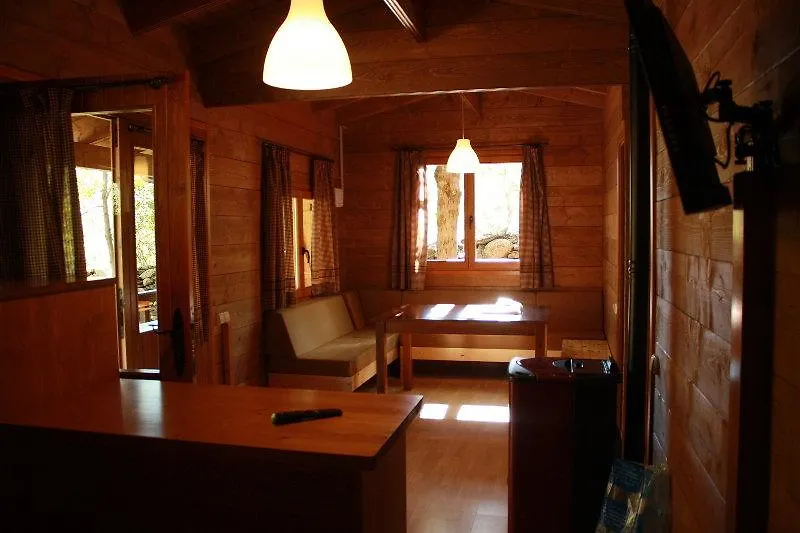 Campsite Bungalows Nou Camping La Guingueta D'Aneu