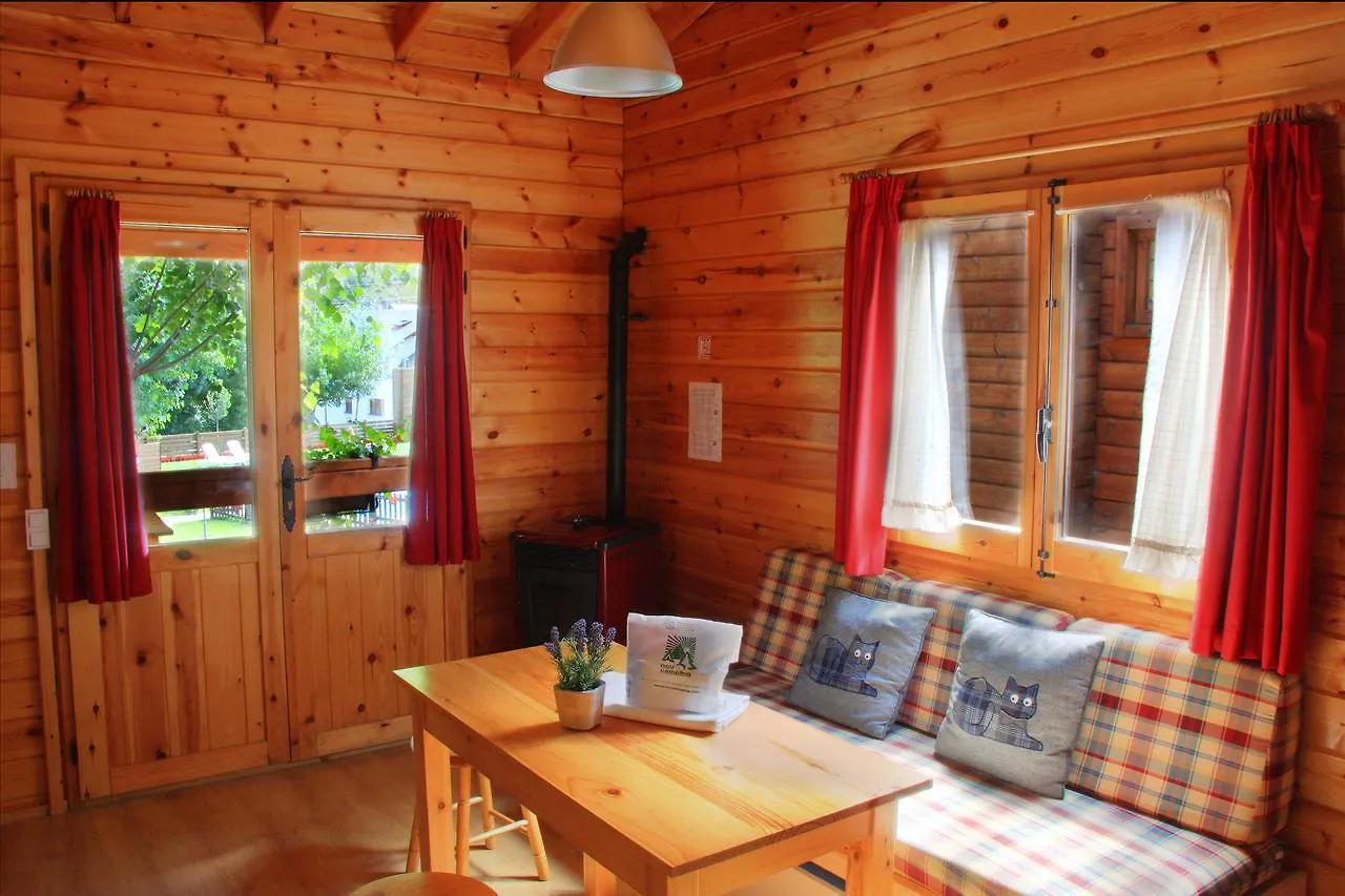 Bungalows Nou Camping La Guingueta D'Aneu 4*,
